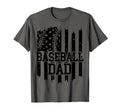 Baseball Dad Proud Fathers Day T-Shirt - Fun Novelty Design for Adults - T-Shirt, Sweatshirt, Hoodie