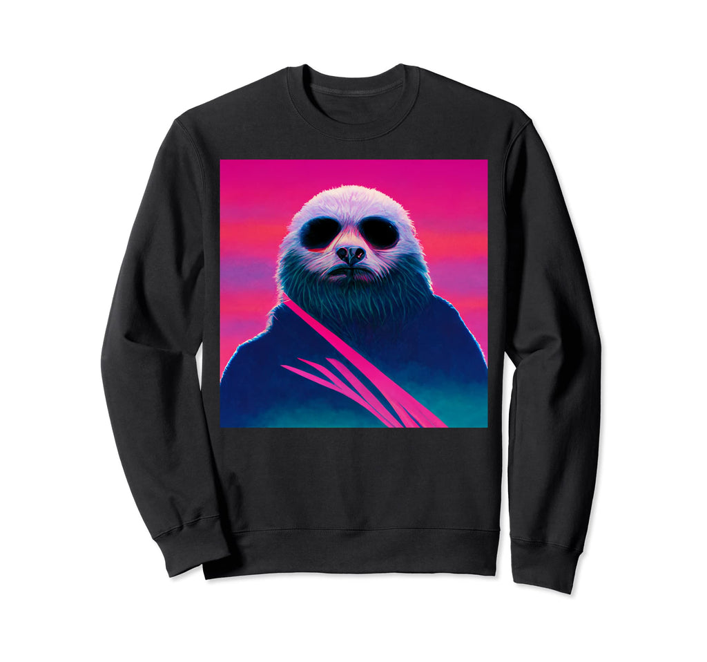 Pop Culture Synthwave Aesthetic T-Shirt - Custom Art Print Men Women - T-Shirt, Sweatshirt, Hoodie