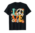 Peace Sign Love 60S 70S Hippie Costume T-Shirt - Novelty Apparel Men Women - T-Shirt, Sweatshirt, Hoodie
