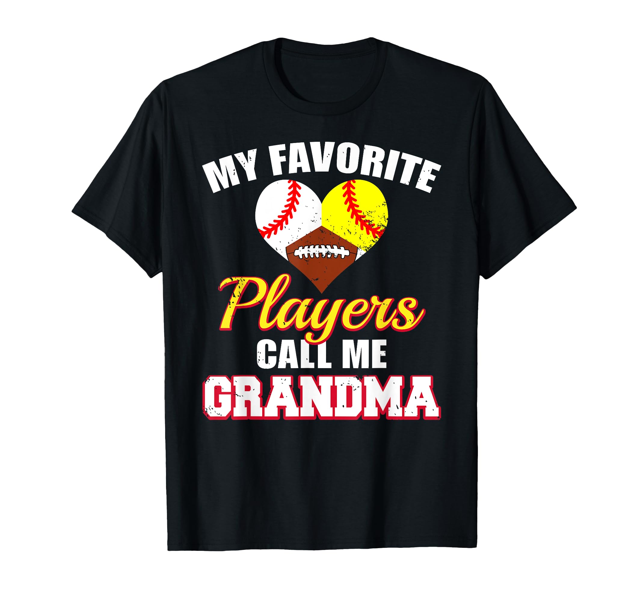 My Favorite Players Baseball T-Shirt - Aesthetic Graphic for Adults - T-Shirt, Sweatshirt, Hoodie