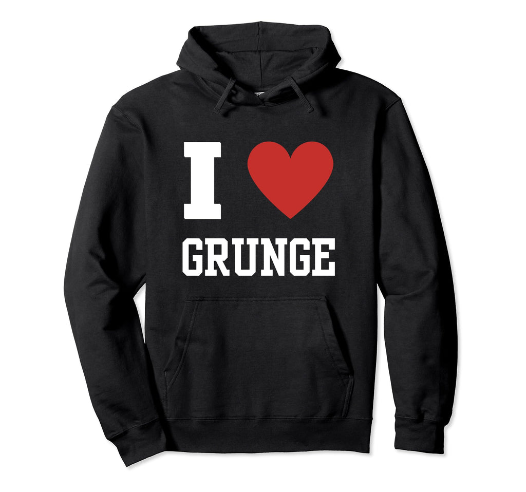 Grunge Music Rock Concert Gig 90S Hoodie - Graphic Print Men Women - T-Shirt, Sweatshirt, Hoodie