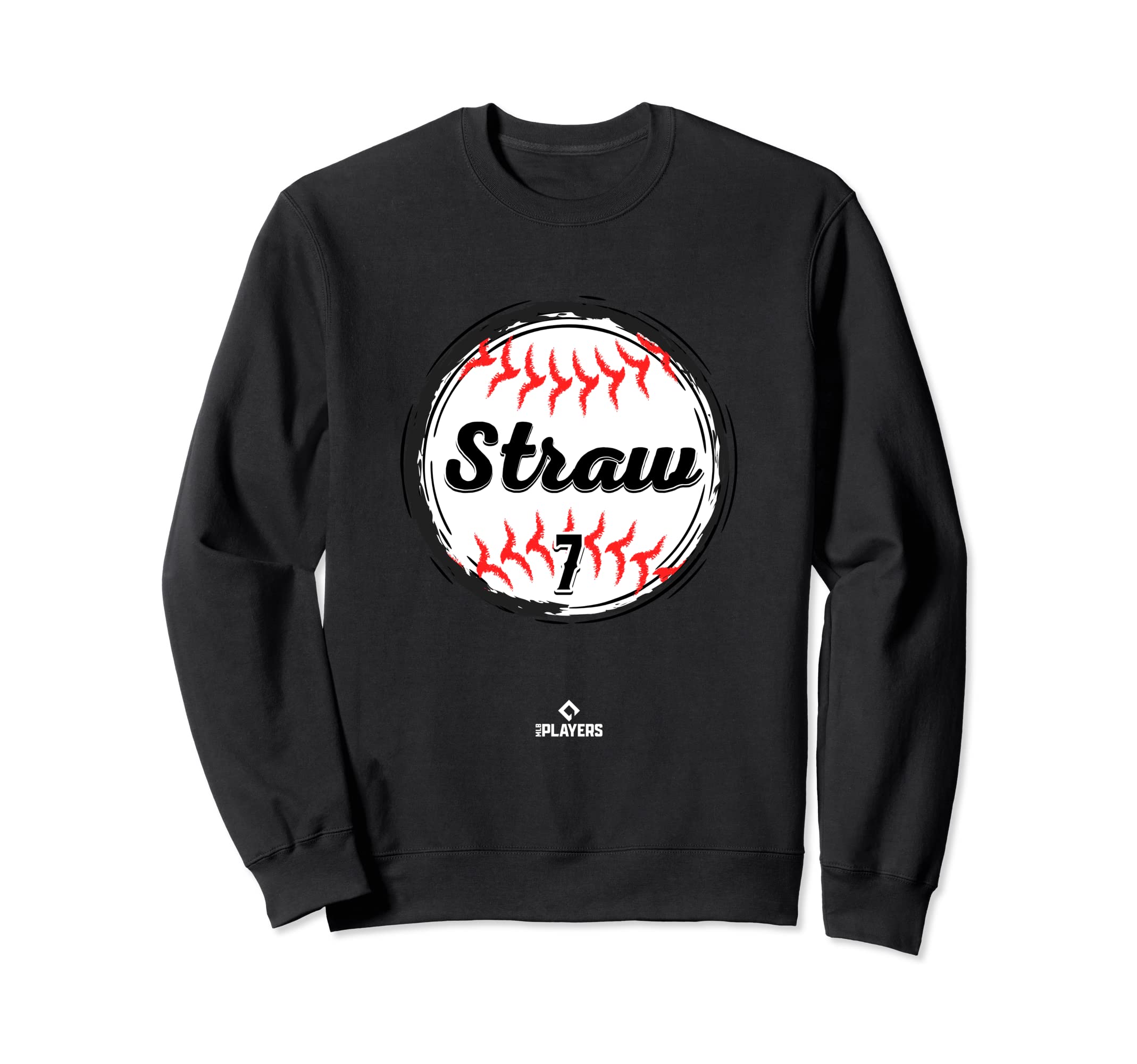 Myles Straw Baseball Mlbpa Sweatshirt - Casual Everyday Wear for Adults - T-Shirt, Sweatshirt, Hoodie