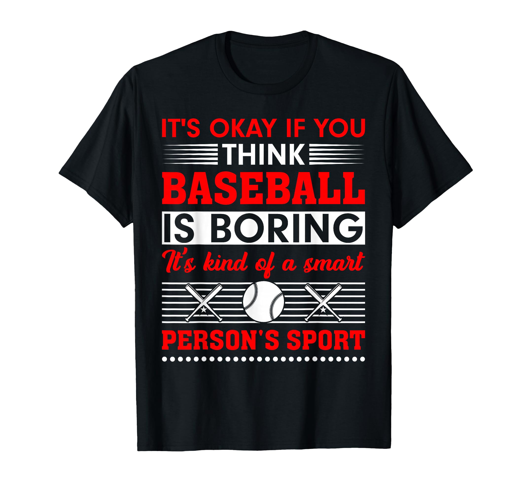 Baseball Baseball Player Funny Baseball T-Shirt - Trendy Graphic Men Women - T-Shirt, Sweatshirt, Hoodie