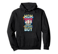 Mom Birthday Baseball Ice Cream Drip Hoodie - Aesthetic Graphic Men Women - T-Shirt, Sweatshirt, Hoodie