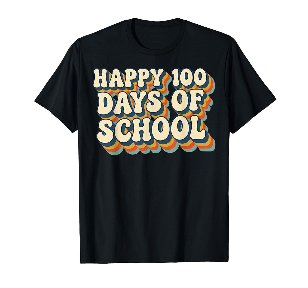 100 Days School Sunset Teacher And T-Shirt - Minimalist Print for Adults - T-Shirt, Sweatshirt, Hoodie