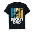 Bucket Dad Softball Baseball Funny Coach T-Shirt - Novelty Apparel Unisex - T-Shirt, Sweatshirt, Hoodie