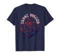 Distressed Anchor Rope Block Island Rhode T-Shirt - Novelty Apparel Unisex - T-Shirt, Sweatshirt, Hoodie