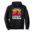 Roller Skating Skate 1970S Roller Hoodie - Aesthetic Graphic Unisex - T-Shirt, Sweatshirt, Hoodie
