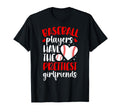 Baseball Girlfriend Proud T-Shirt - Casual Everyday Wear for Adults - T-Shirt, Sweatshirt, Hoodie