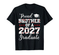 Proud Brother 2027 Graduate Baseball T-Shirt - Unique Graphic for Adults - T-Shirt, Sweatshirt, Hoodie