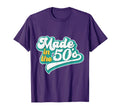 Made 50S Distressed Born 50S Gift T-Shirt - Minimalist Print Men Women - T-Shirt, Sweatshirt, Hoodie