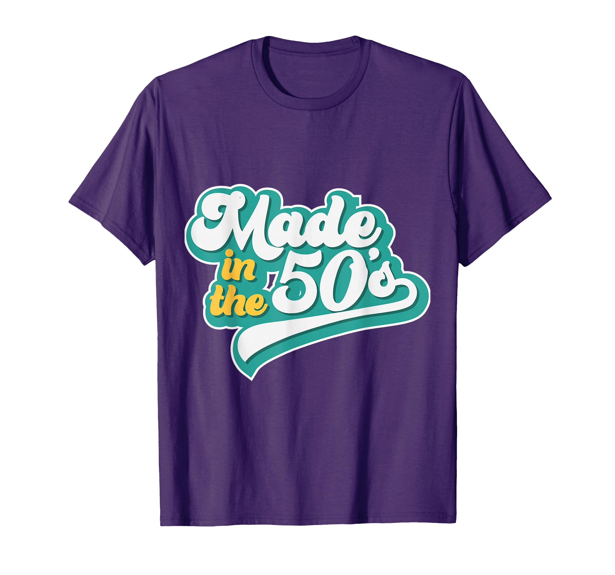 Made 50S Distressed Born 50S Gift T-Shirt - Minimalist Print Men Women - T-Shirt, Sweatshirt, Hoodie