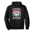 Music Lover Cassette Tape 80S 90S Hoodie - Casual Everyday Wear for Adults - T-Shirt, Sweatshirt, Hoodie