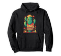 Cactus Serape Succulent Plant Cacti Hoodie - Fun Novelty Design Unisex - T-Shirt, Sweatshirt, Hoodie