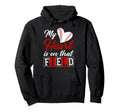 My Heart Is That Field Mothers Day Hoodie - Trendy Graphic for Adults - T-Shirt, Sweatshirt, Hoodie
