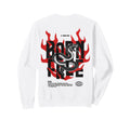 Y2K Back Streetwear Sweatshirt - Fun Novelty Design Unisex - T-Shirt, Sweatshirt, Hoodie