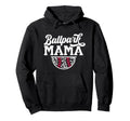 Ballpark Mama Baseball Mom Or Hoodie - Fun Novelty Design for Adults - T-Shirt, Sweatshirt, Hoodie