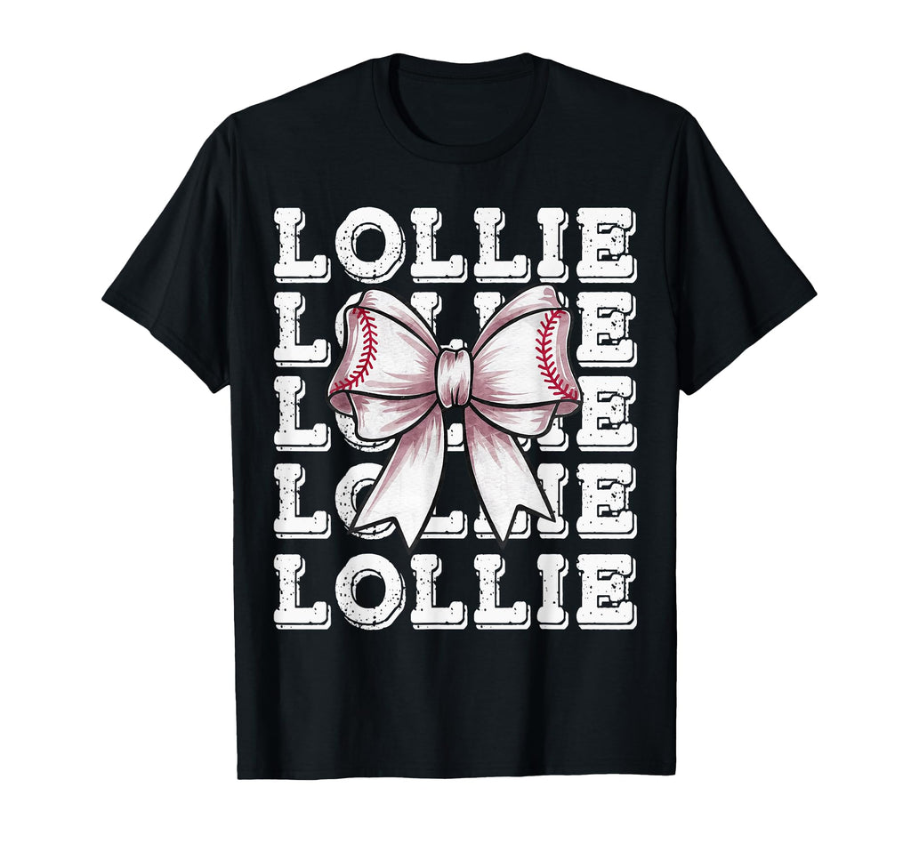 Coquette Baseball Lollie Matching T-Shirt - Custom Art Print Men Women - T-Shirt, Sweatshirt, Hoodie