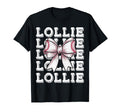 Coquette Baseball Lollie Matching T-Shirt - Custom Art Print Men Women - T-Shirt, Sweatshirt, Hoodie