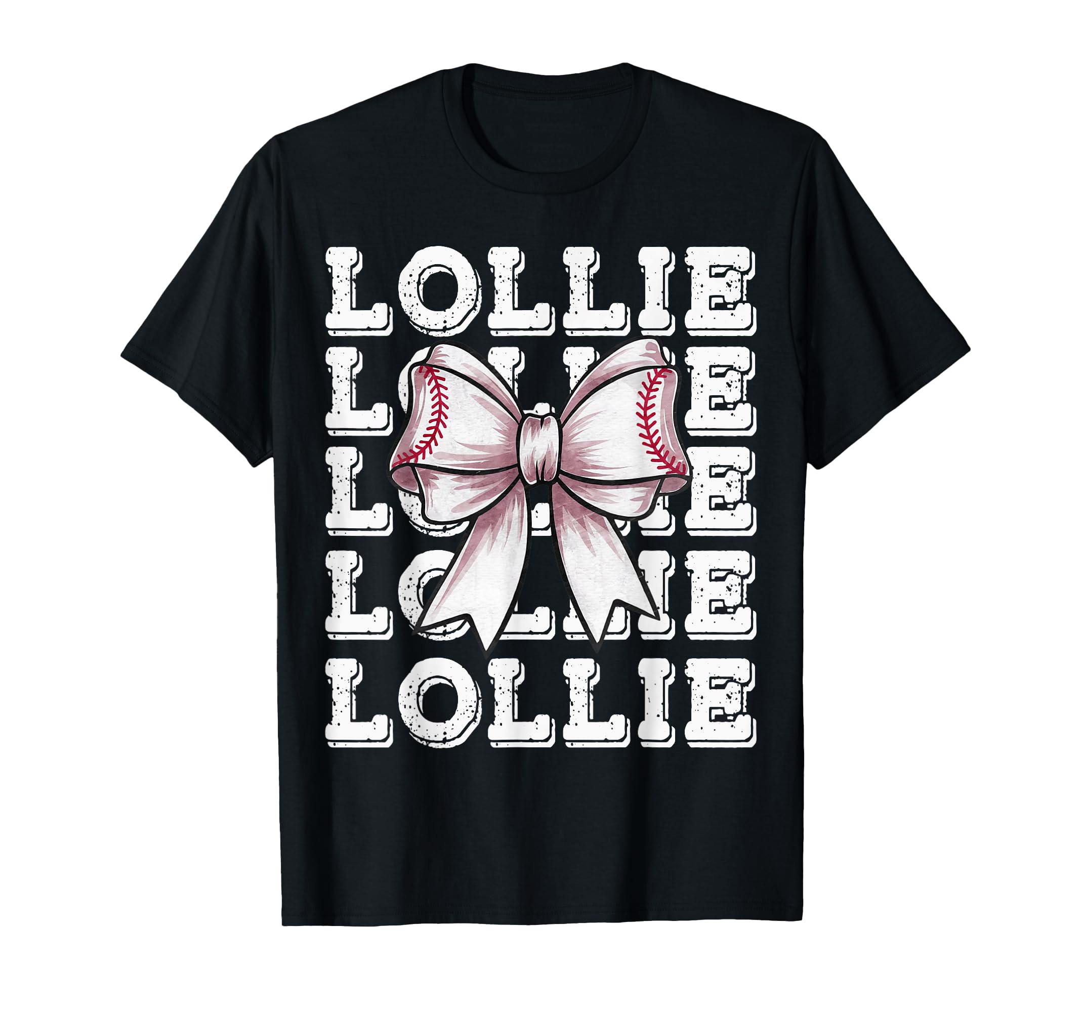 Coquette Baseball Lollie Matching T-Shirt - Custom Art Print Men Women - T-Shirt, Sweatshirt, Hoodie