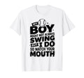 Funny My Might Not Always Swing But T-Shirt - Streetwear Style for Adults - T-Shirt, Sweatshirt, Hoodie