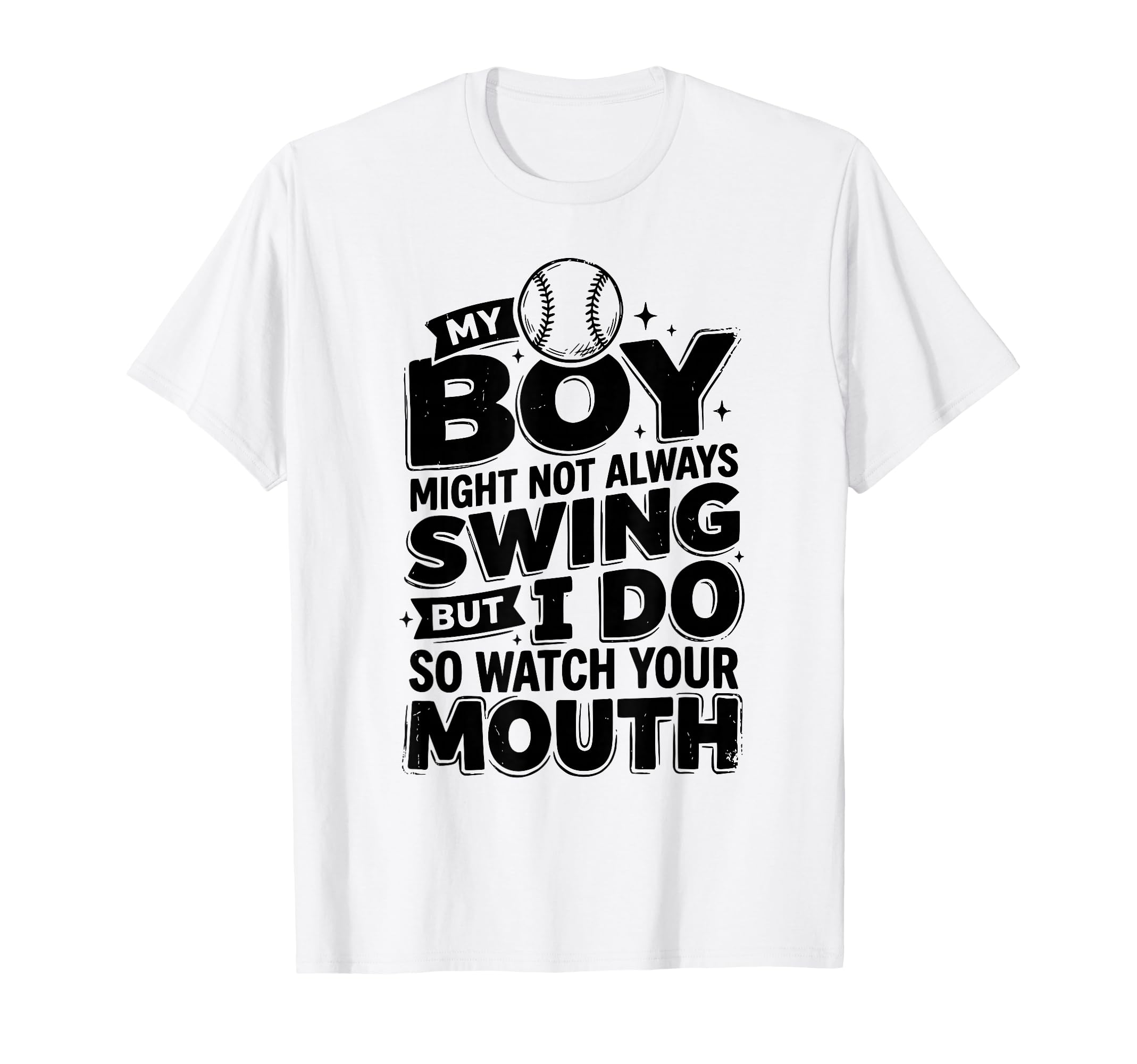 Funny My Might Not Always Swing But T-Shirt - Streetwear Style for Adults - T-Shirt, Sweatshirt, Hoodie