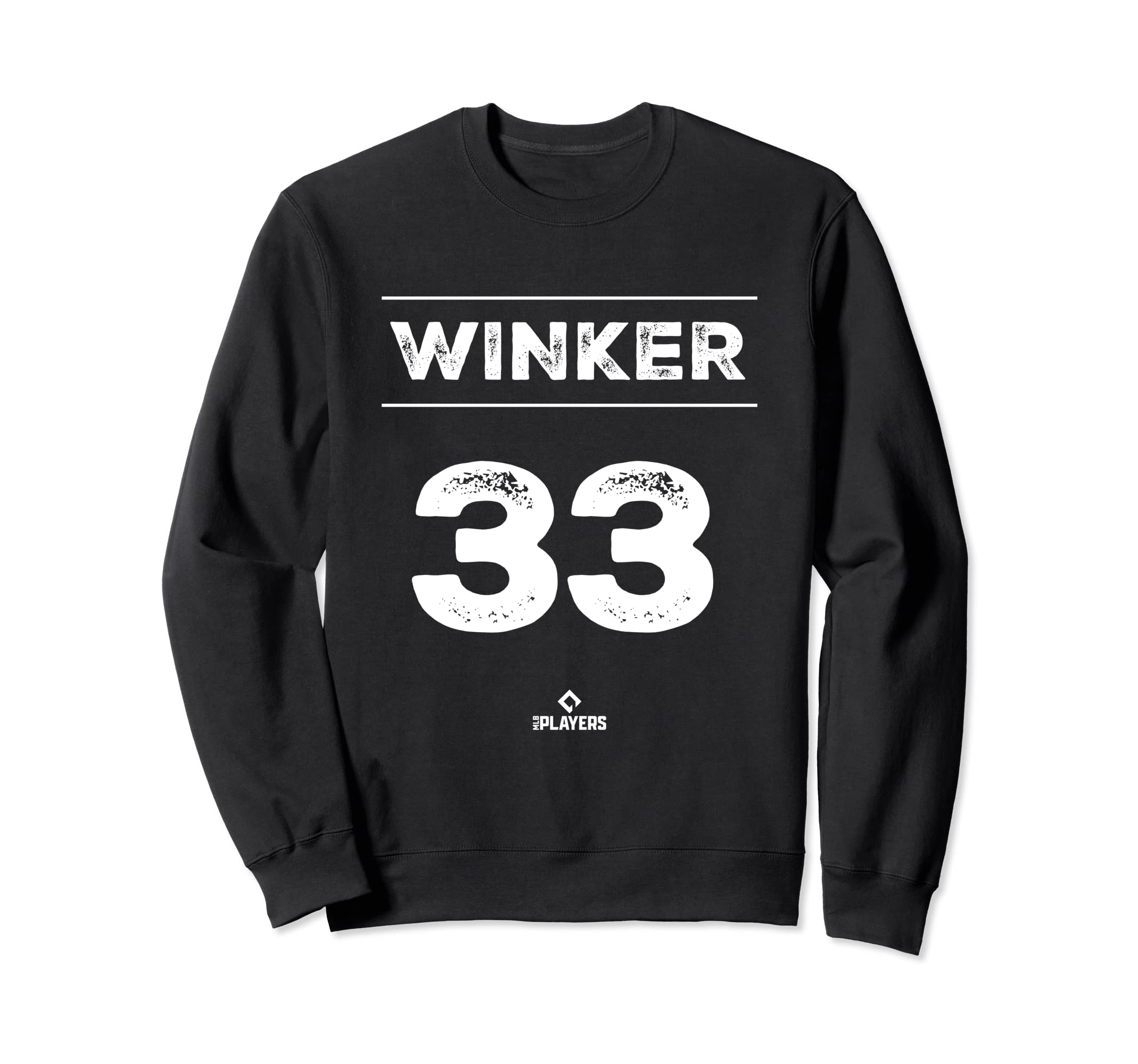 Jesse Winker 33 Mlbpa Cincinnati Sweatshirt - Custom Art Print Unisex - T-Shirt, Sweatshirt, Hoodie