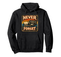 Never Forget Gaming Vhs Cassette Tape Hoodie - Custom Art Print Men Women - T-Shirt, Sweatshirt, Hoodie