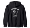 Baseball Dad Sports Parents Designs Sweatshirt - Minimalist Print Unisex - T-Shirt, Sweatshirt, Hoodie