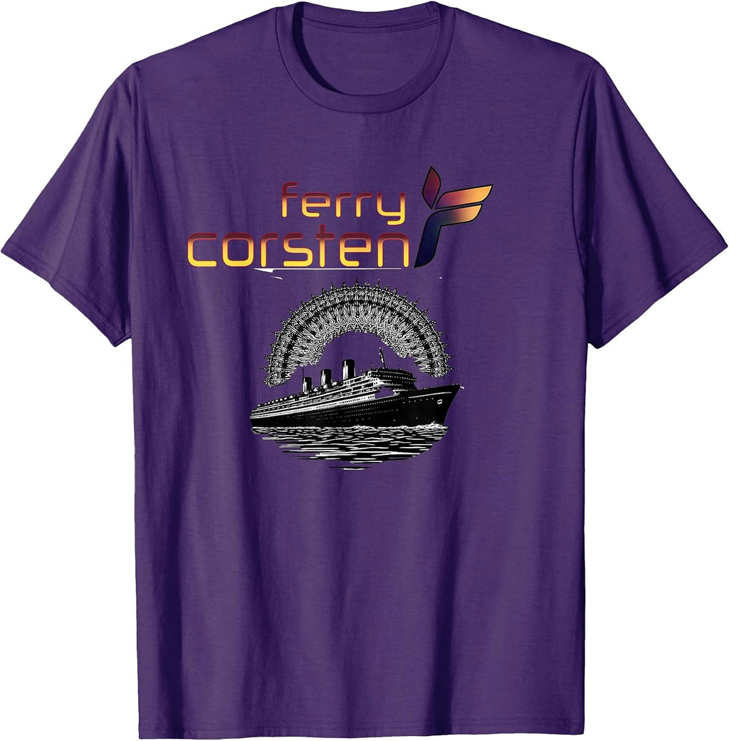 Ferry Funny Corsten - Adult & Kids T-Shirts, Sweatshirts & Hoodies apparel design preview 1