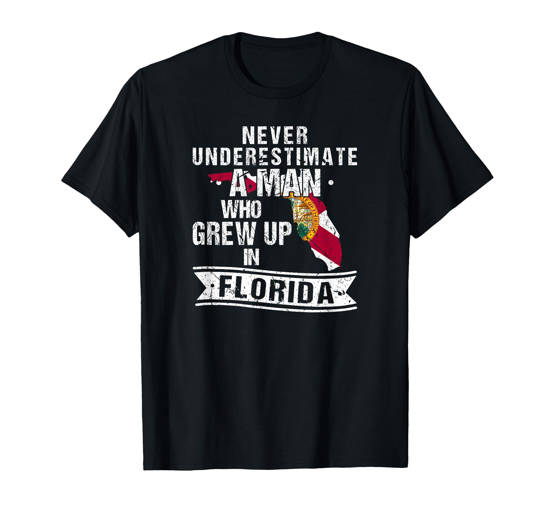Flo Grown Native Florida T-Shirt - Novelty Apparel Men Women - T-Shirt, Sweatshirt, Hoodie