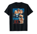 E T Adults Distressed Alt Black Small T-Shirt - Graphic Print for Adults - T-Shirt, Sweatshirt, Hoodie