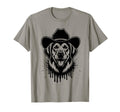Funny Golden Retriever Cowboy Western T-Shirt - Minimalist Print Unisex - T-Shirt, Sweatshirt, Hoodie
