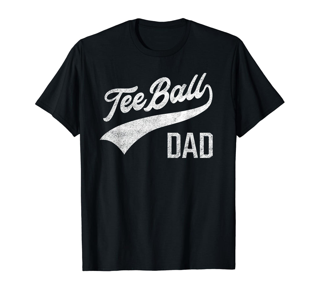 Ball Dad Proud Baseball Daddy T Ball Dad T-Shirt - Aesthetic Graphic Unisex - T-Shirt, Sweatshirt, Hoodie