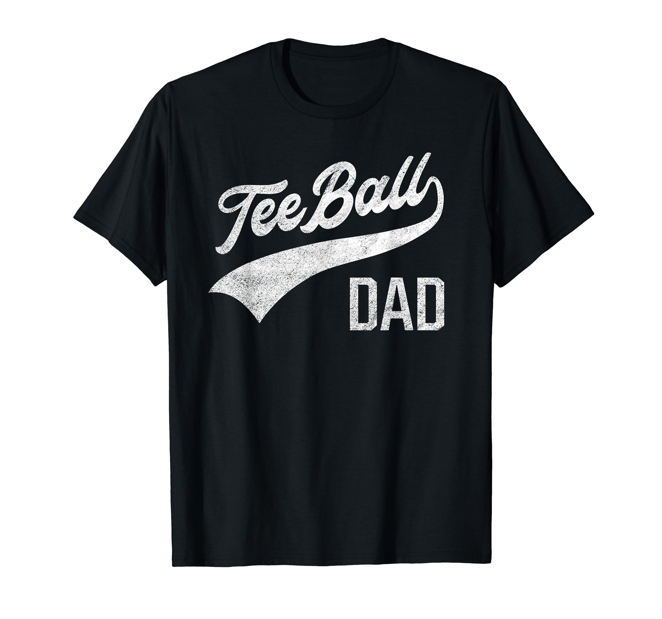 Ball Dad Proud Baseball Daddy T Ball Dad T-Shirt - Aesthetic Graphic Unisex - T-Shirt, Sweatshirt, Hoodie