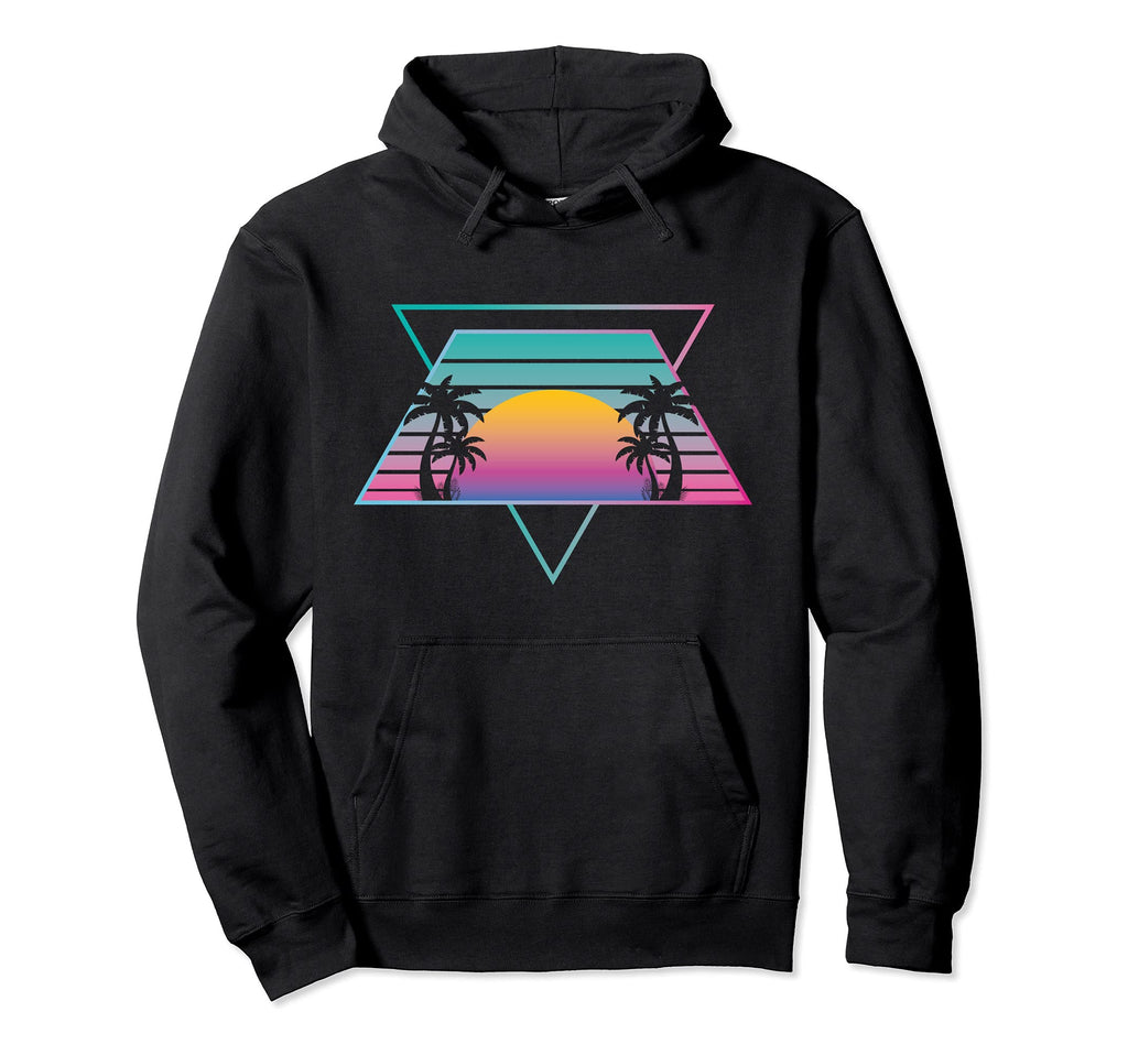 Vaporwave Aesthetic 80S 90S Art Hoodie - Streetwear Style for Adults - T-Shirt, Sweatshirt, Hoodie