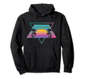 Vaporwave Aesthetic 80S 90S Art Hoodie - Streetwear Style for Adults - T-Shirt, Sweatshirt, Hoodie