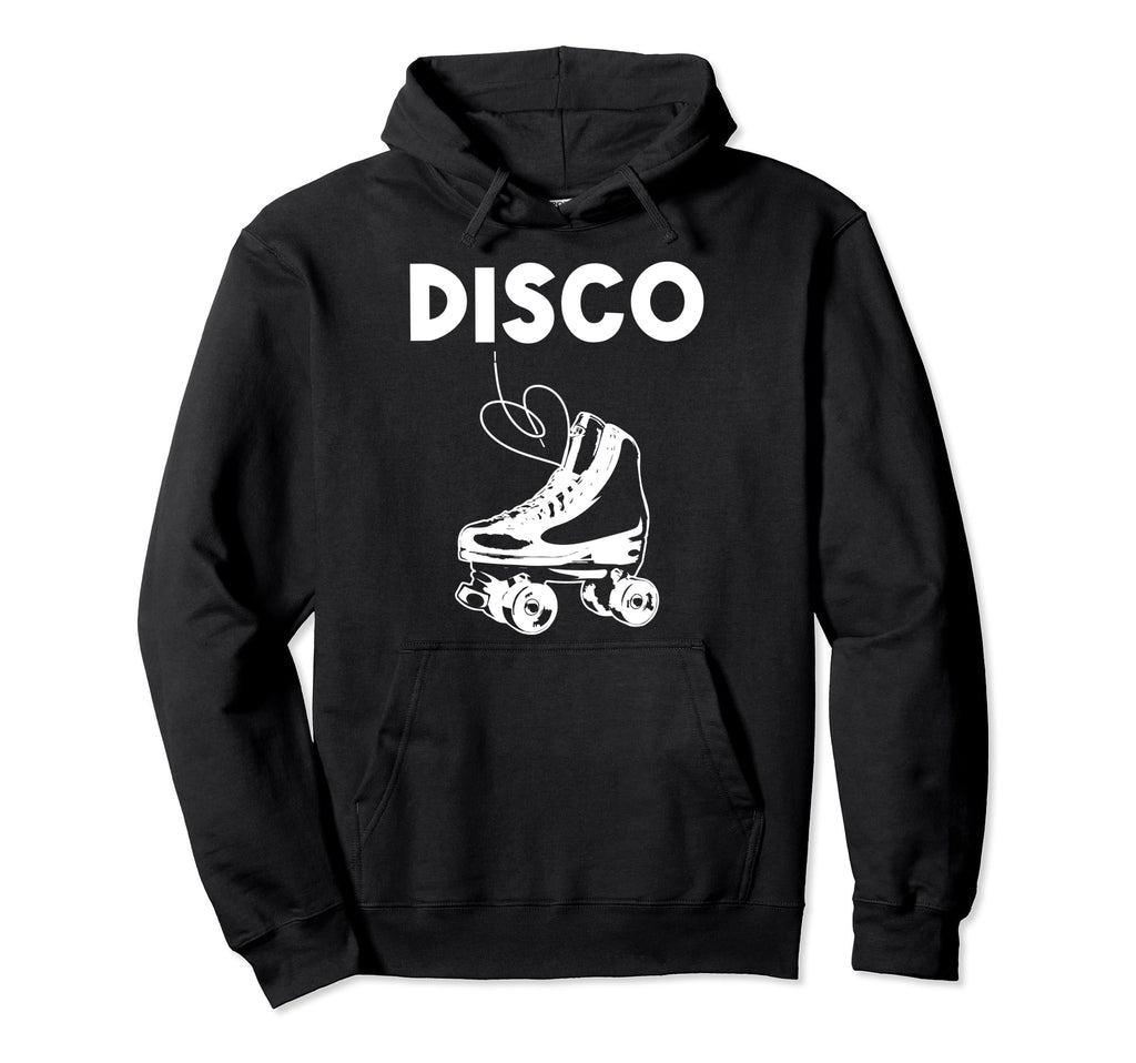 Roller Skating Disco Derby Skates Hoodie - Aesthetic Graphic Unisex - T-Shirt, Sweatshirt, Hoodie