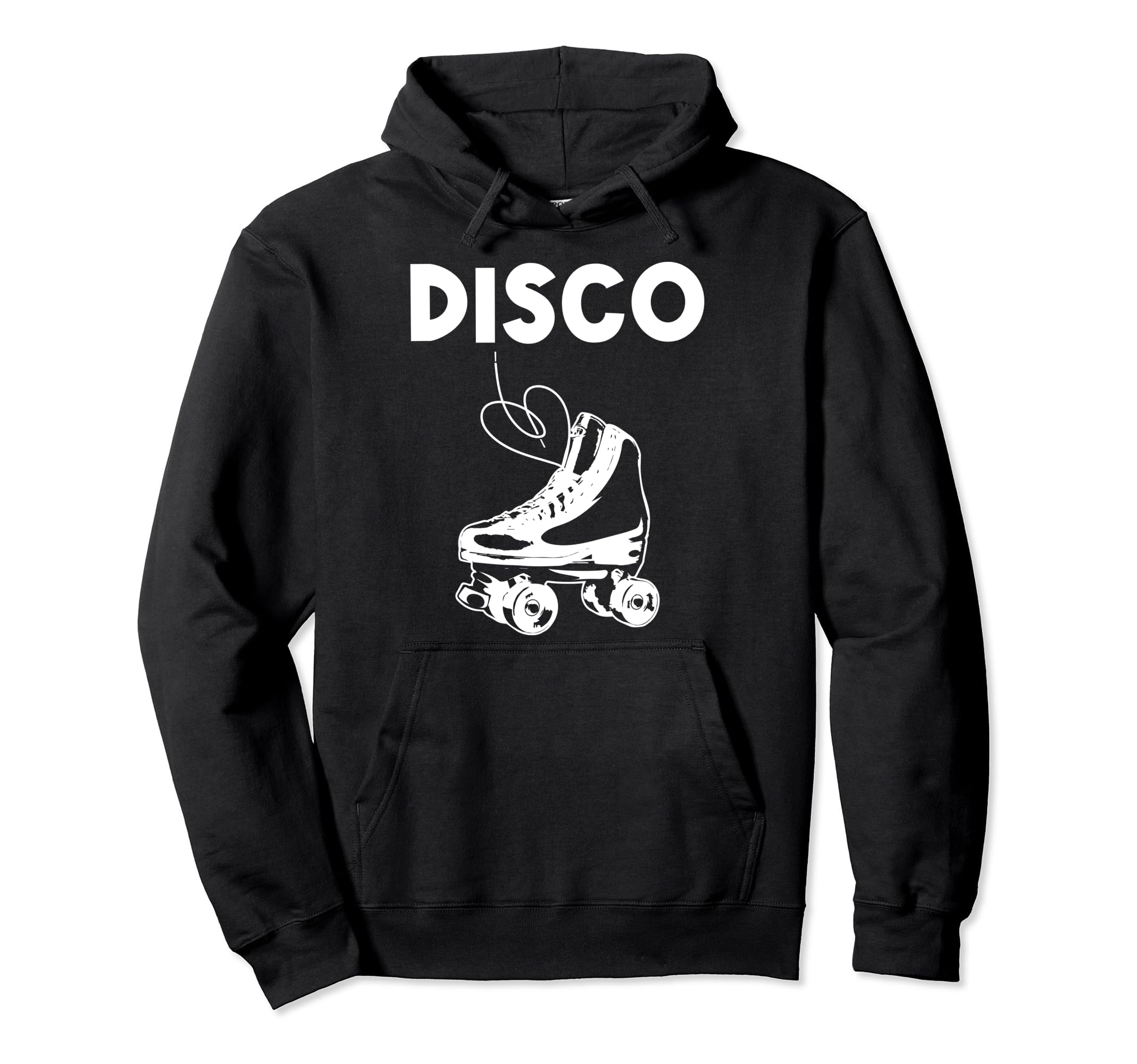 Roller Skating Disco Derby Skates Hoodie - Aesthetic Graphic Unisex - T-Shirt, Sweatshirt, Hoodie