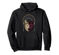 Wolf Dream Catcher Boho Native Hoodie - Minimalist Print Men Women - T-Shirt, Sweatshirt, Hoodie