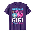 Baseball Or Bows Your Gigi Loves You T-Shirt - Minimalist Print Unisex - T-Shirt, Sweatshirt, Hoodie