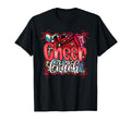 Red Coquette Cheer Coach Dad T-Shirt - Trendy Graphic Men Women - T-Shirt, Sweatshirt, Hoodie