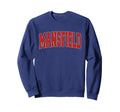 Mansfield Oh Ohio Varsity Usa Sweatshirt - Minimalist Print Men Women - T-Shirt, Sweatshirt, Hoodie