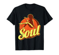 70S Aesthetic Afro Music Sun Soul T-Shirt - Graphic Print Men Women - T-Shirt, Sweatshirt, Hoodie