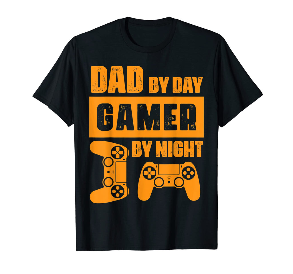 Dad Day Gamer Night Video Game T-Shirt - Aesthetic Graphic for Adults - T-Shirt, Sweatshirt, Hoodie