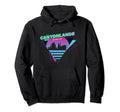 Vaporwave Canyonlands National Park Hoodie - Unique Graphic Men Women - T-Shirt, Sweatshirt, Hoodie