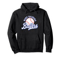 Busy Raising Ballers Baseball Mom Dad Team Hoodie - Trendy Graphic Unisex - T-Shirt, Sweatshirt, Hoodie