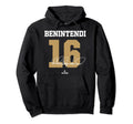Andrew Benintendi Kansas City Mlbpa Hoodie - Graphic Print for Adults - T-Shirt, Sweatshirt, Hoodie