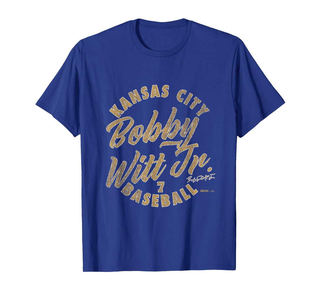 Bobby Witt Jr Kansas City Baseball T-Shirt - Streetwear Style Men Women - T-Shirt, Sweatshirt, Hoodie
