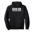 Baseball 2026 Final Inning Senior Hoodie - Novelty Apparel Unisex - T-Shirt, Sweatshirt, Hoodie